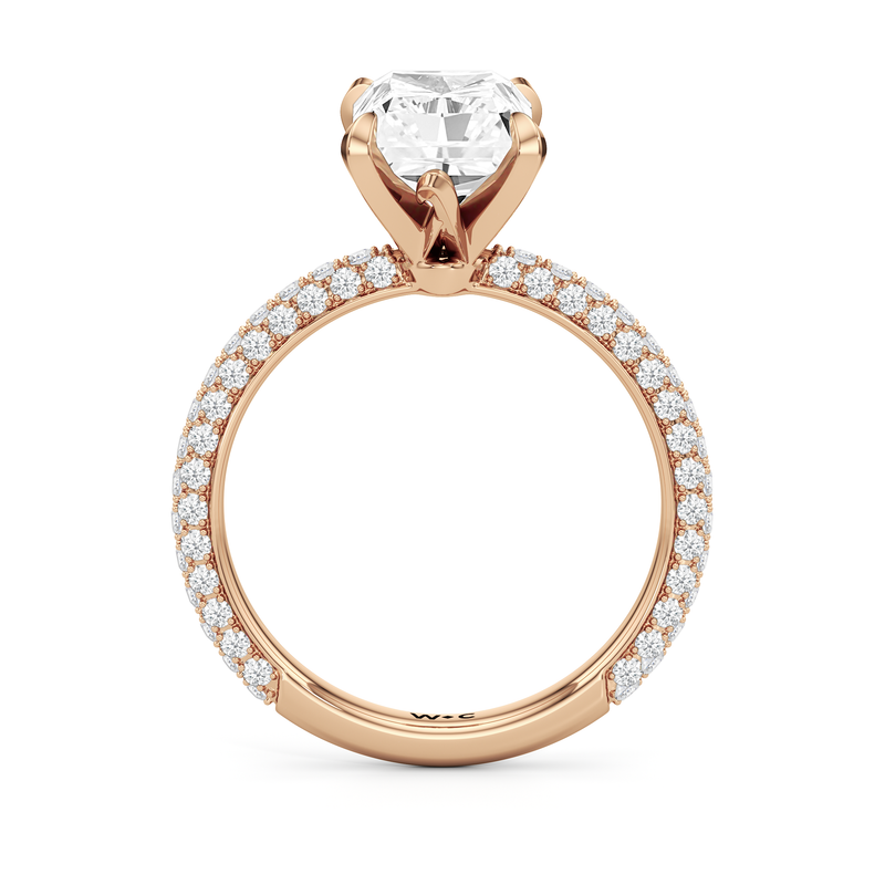 The W Radiance Engagement Ring