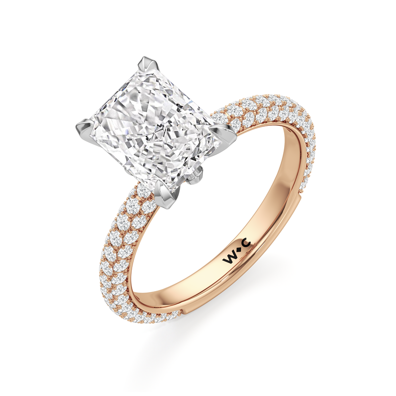 The W Radiance Engagement Ring