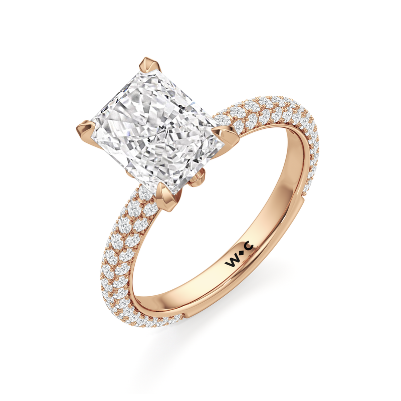 The W Radiance Engagement Ring