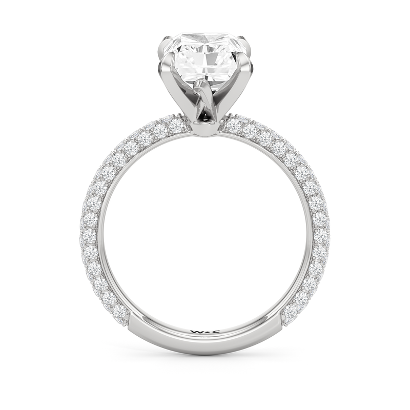 The W Radiance Engagement Ring