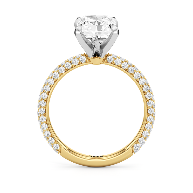 The W Radiance Engagement Ring