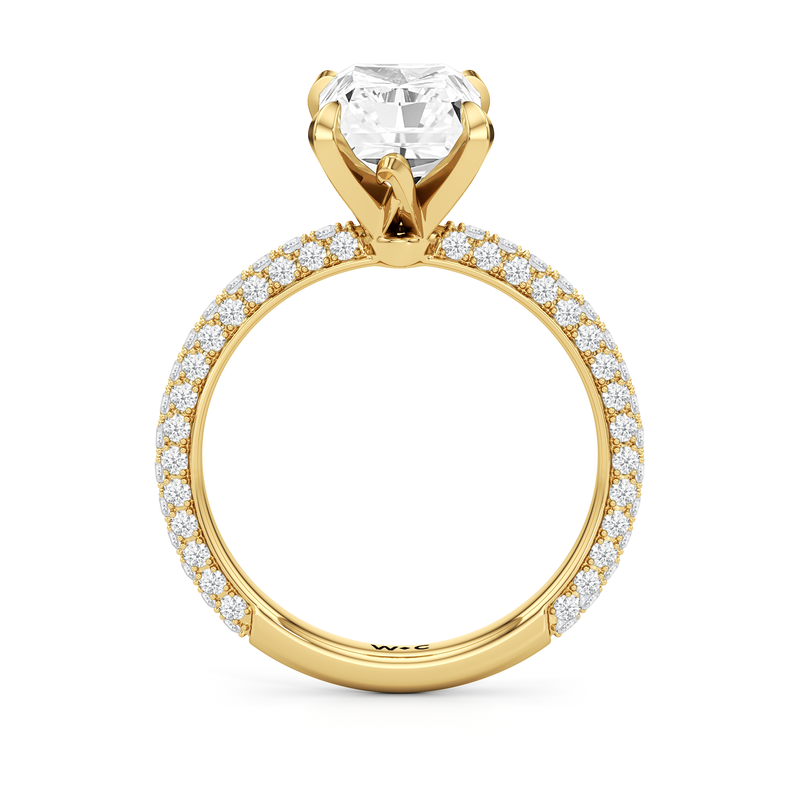 The W Radiance Engagement Ring