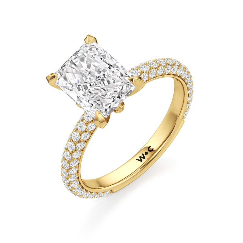 The W Radiance Engagement Ring