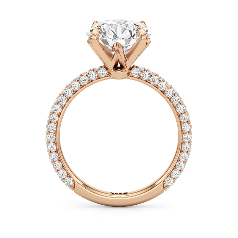 The W Radiance Engagement Ring