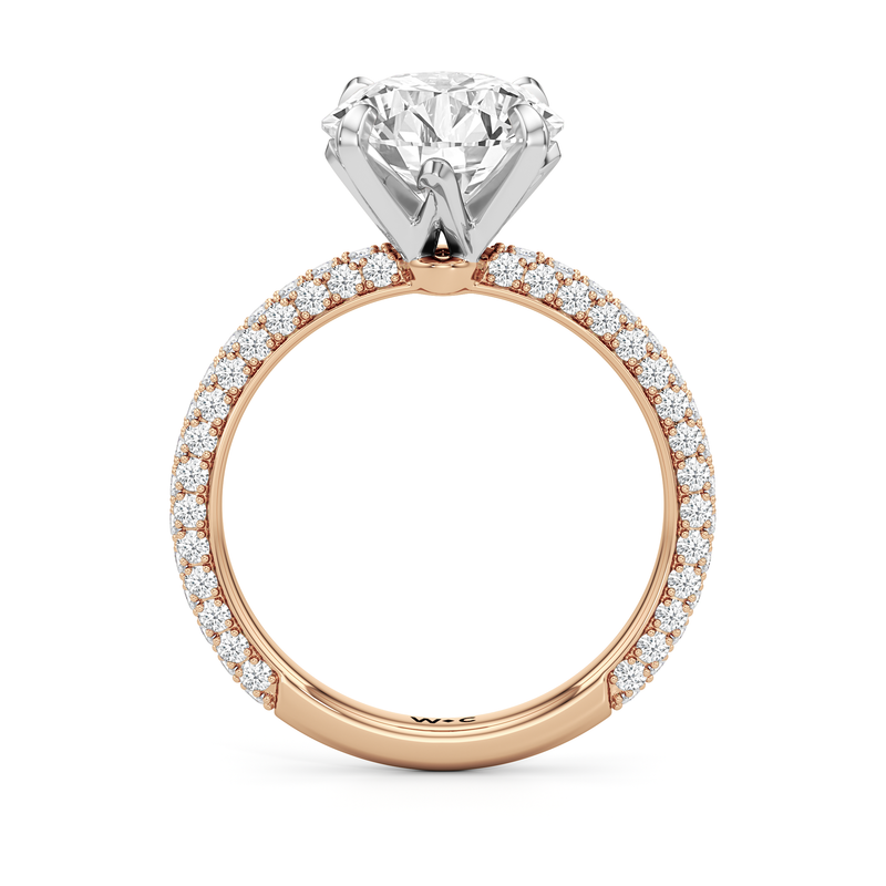 The W Radiance Engagement Ring