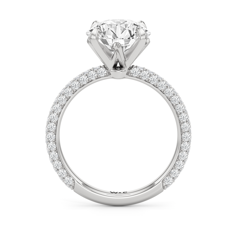 The W Radiance Engagement Ring