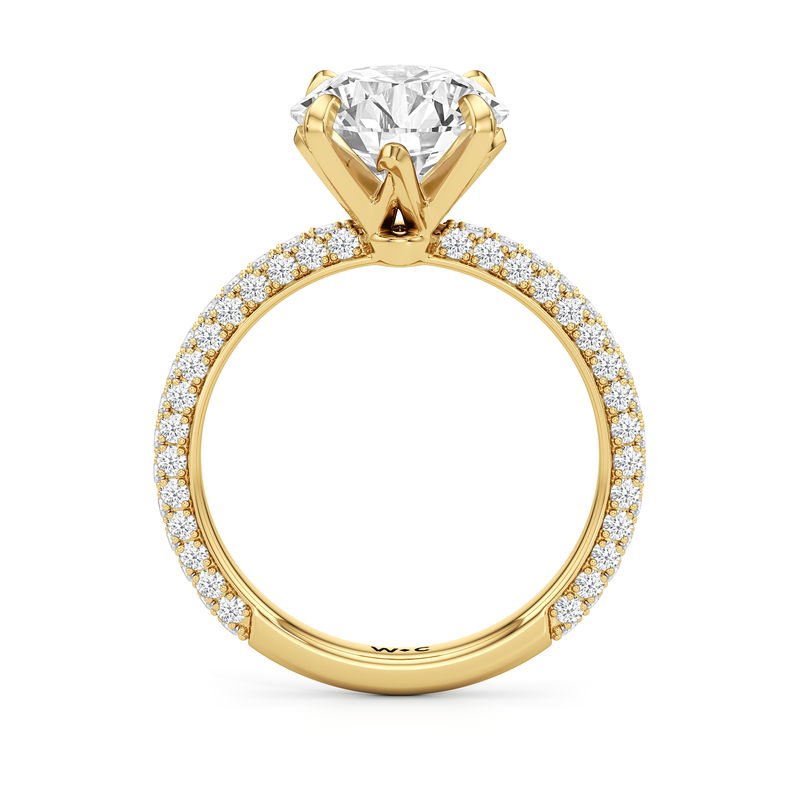 The W Radiance Engagement Ring