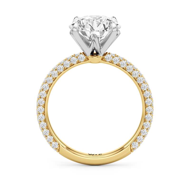 The W Radiance Engagement Ring