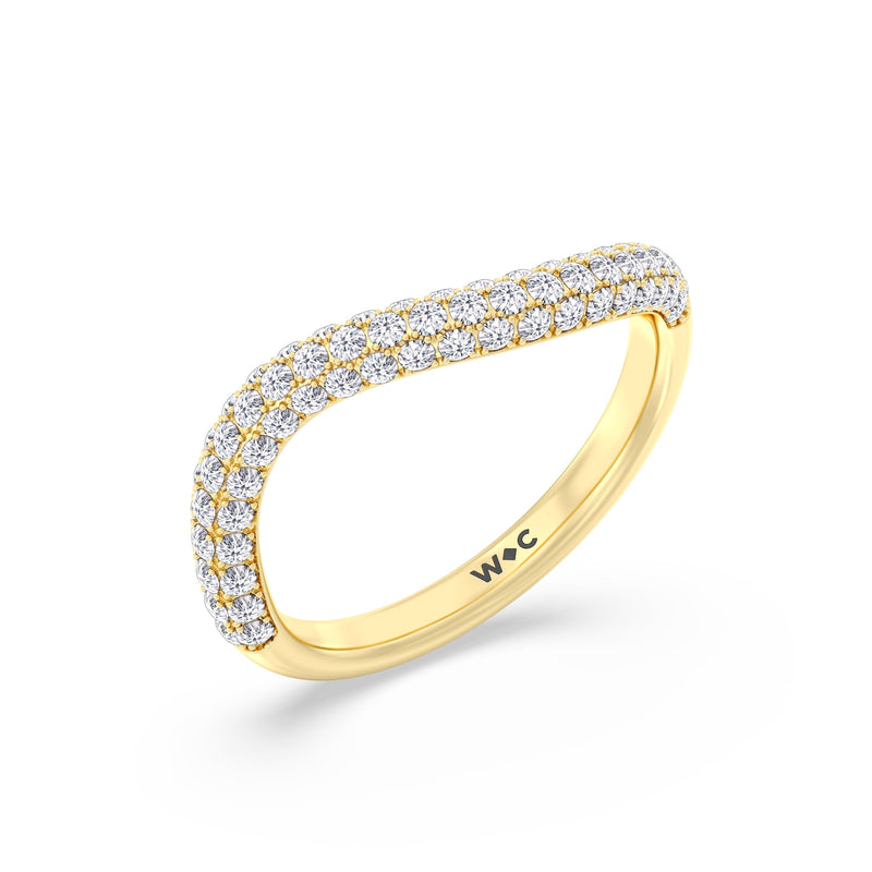 The Windsor Curve Ring