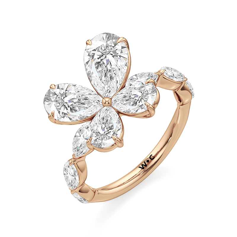 Clover Ring