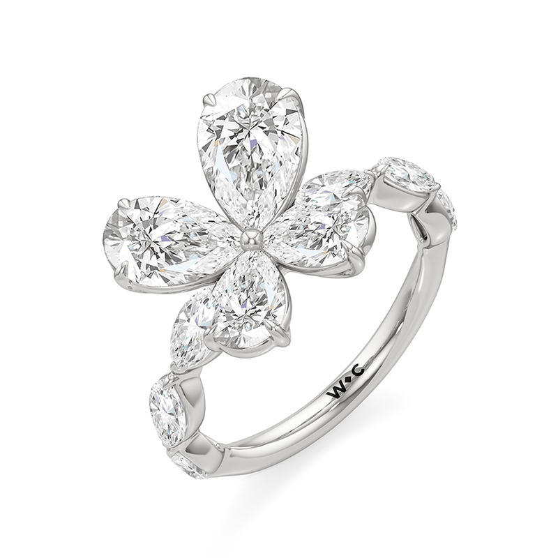 Clover Ring