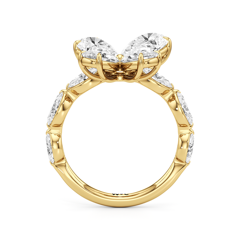 Clover Ring