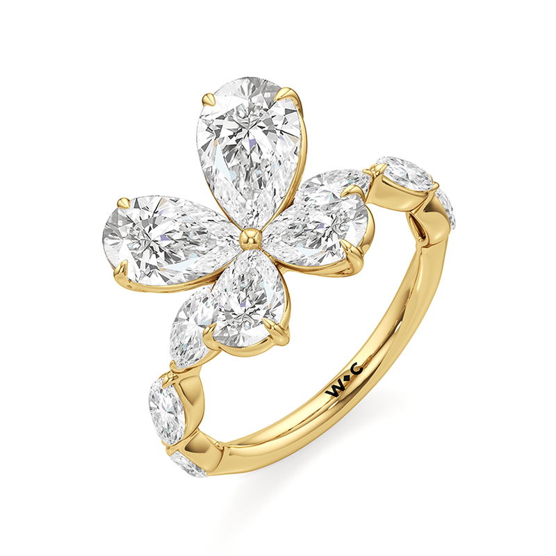 Clover Ring