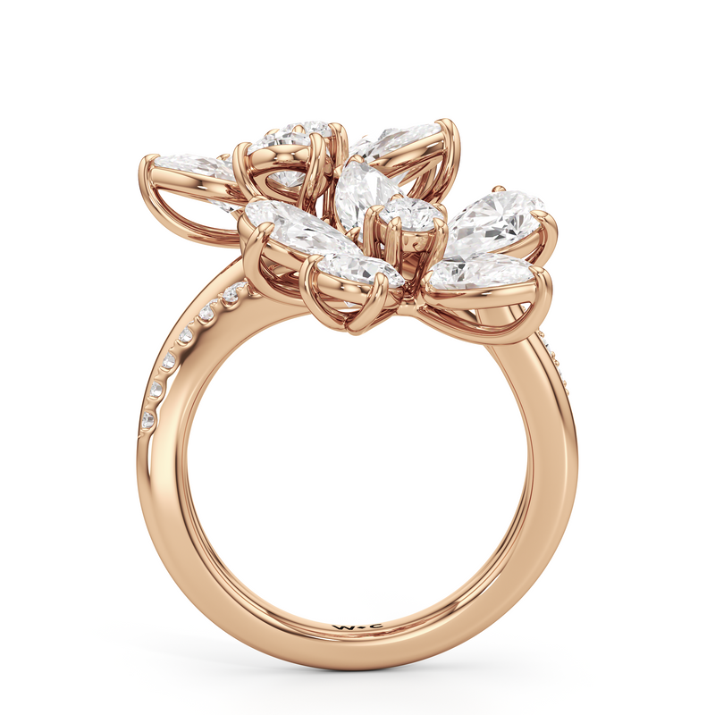 Daisy Duet Ring