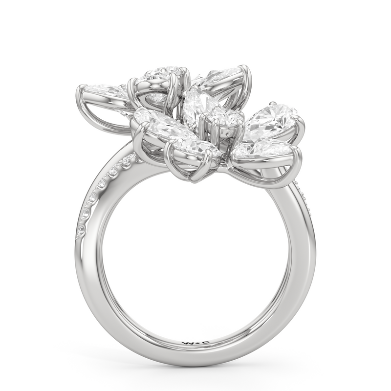Daisy Duet Ring