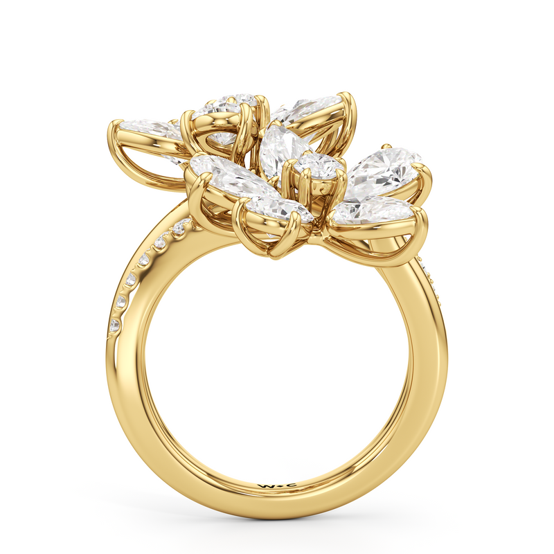 Daisy Duet Ring