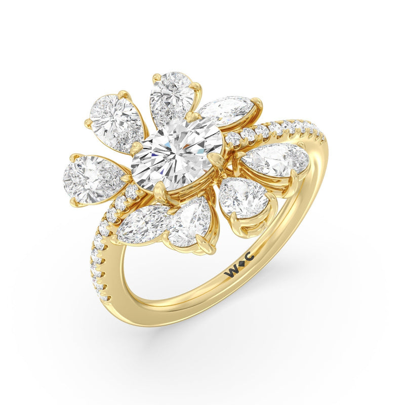 Gardenia Ring
