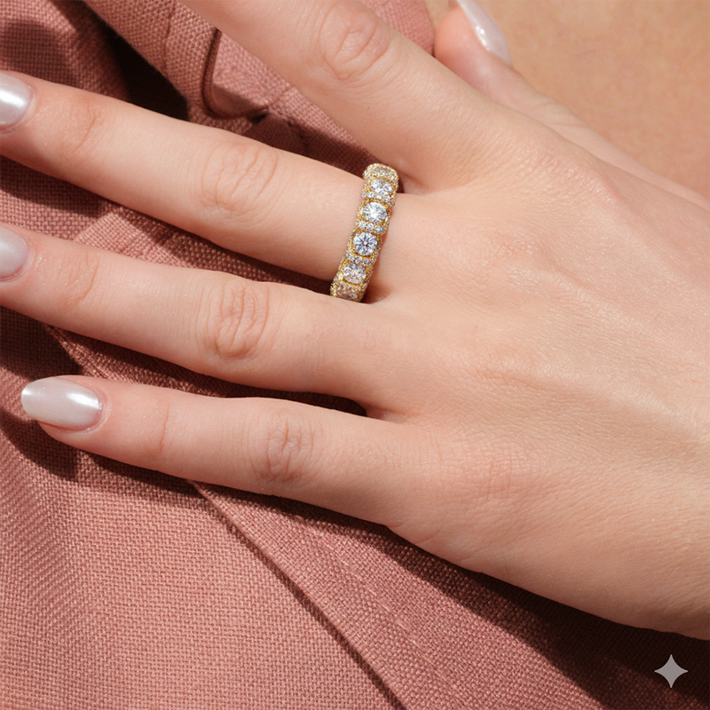 Classic The Fulton Eternity Ring