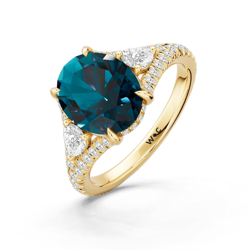 The Viridelle Ring