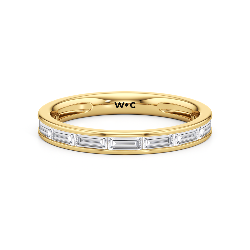 The Wren Baguette Ring