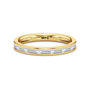 The Wren Baguette Ring