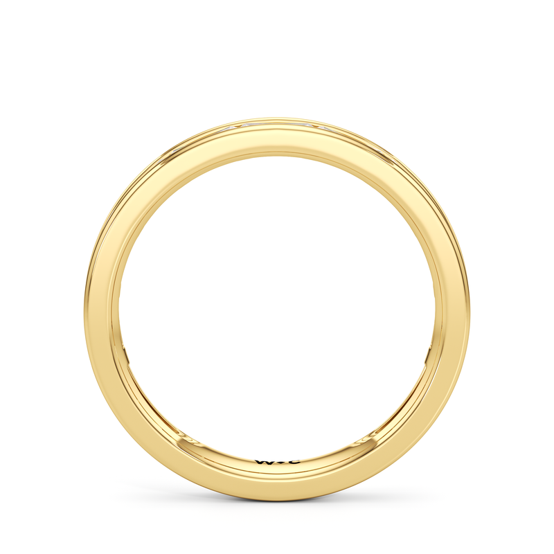 The Wren Baguette Ring