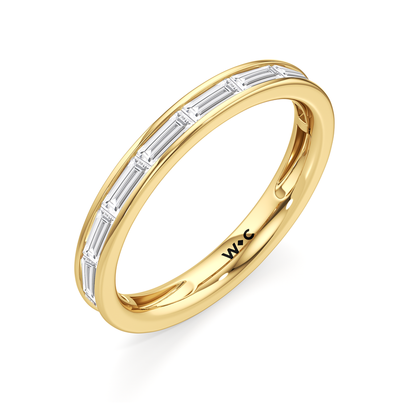 The Wren Baguette Ring