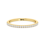 Petitie Anniversary Ring