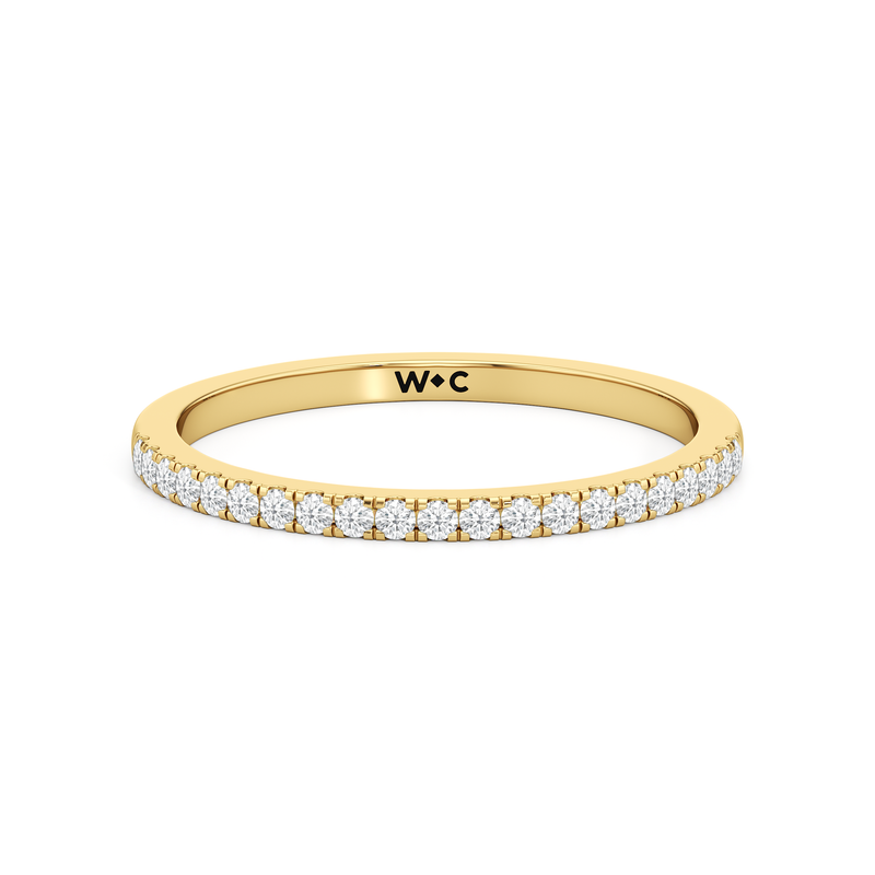 Petitie Anniversary Ring
