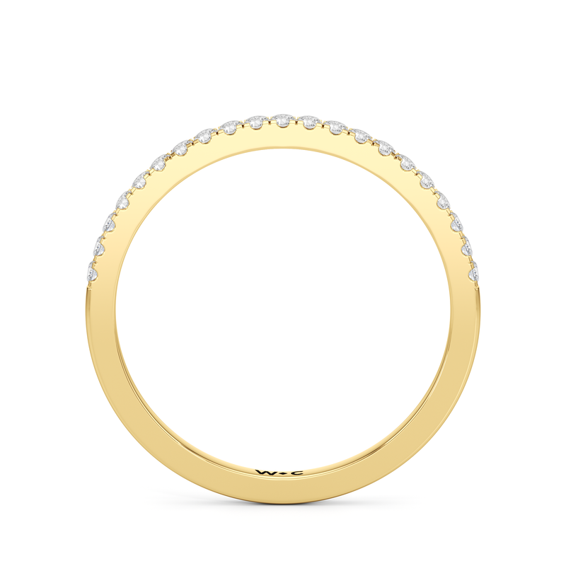Petitie Anniversary Ring