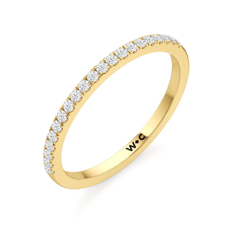 Petitie Anniversary Ring