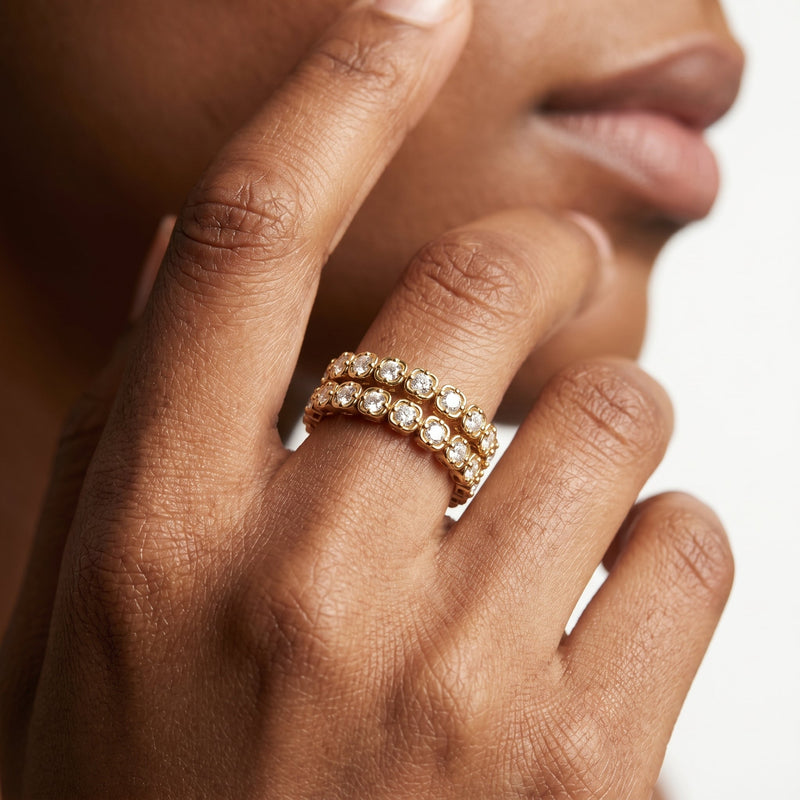 The Camille Wrap Ring