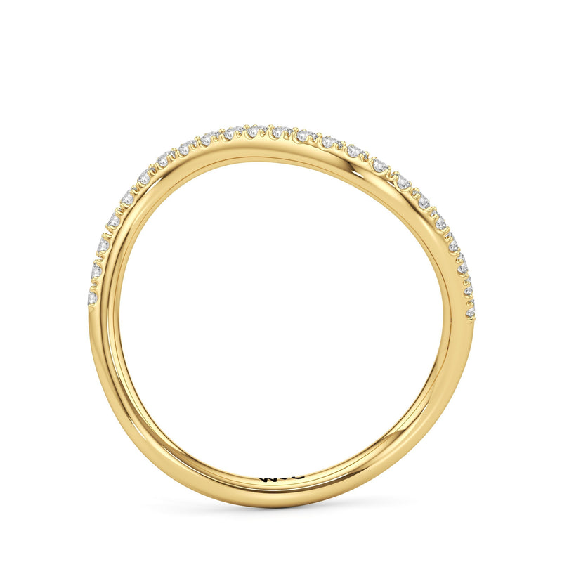 The Leni Pavé Ring