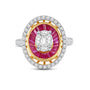 Rouge Soleil Ring