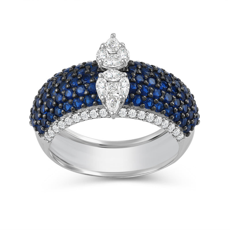 Noir Arc Ring