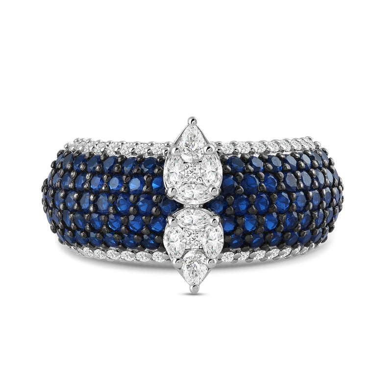 Noir Arc Ring