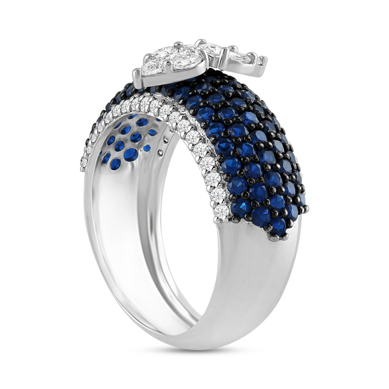 Noir Arc Ring