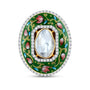 Lysandra Diamond Cocktail Ring