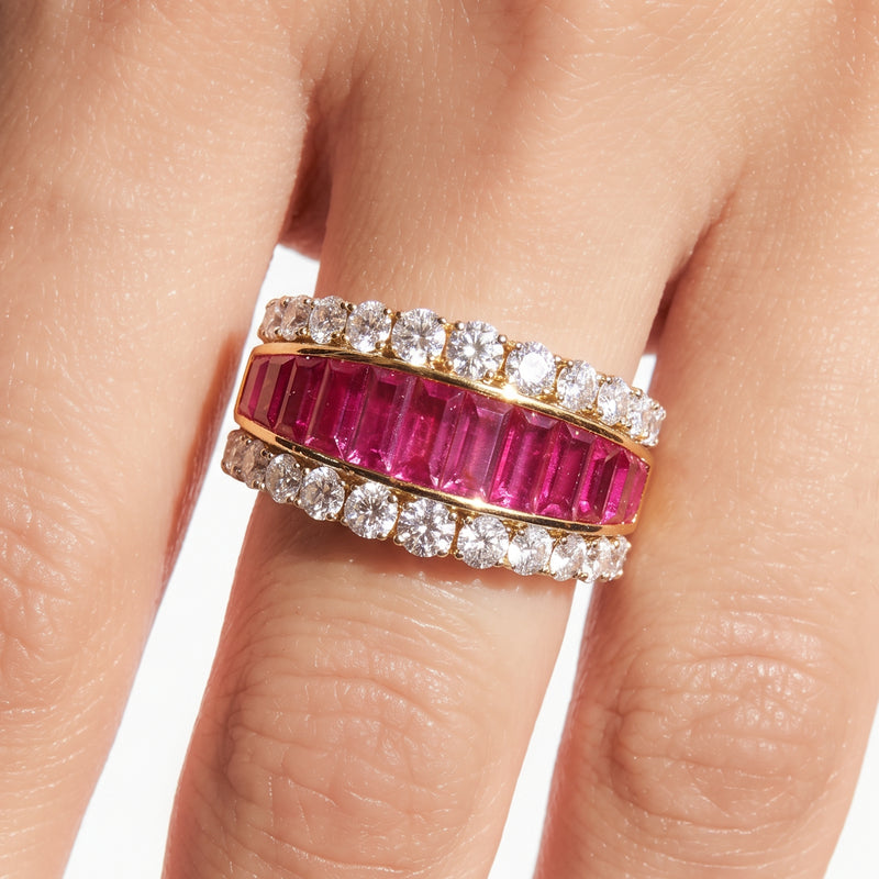 Rubis Ring