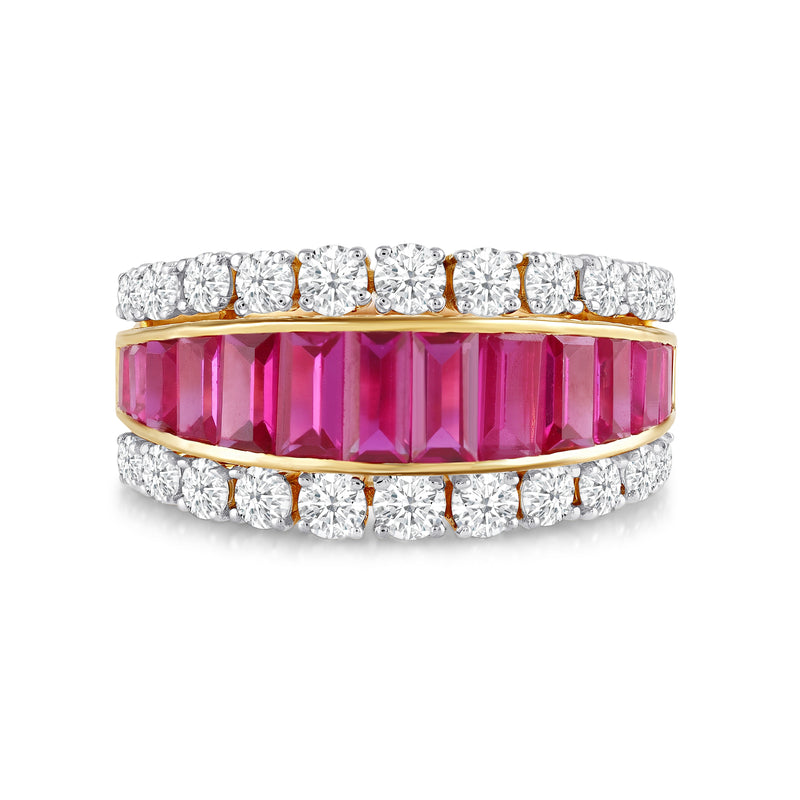 Rubis Ring
