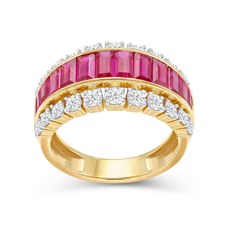 Rubis Ring