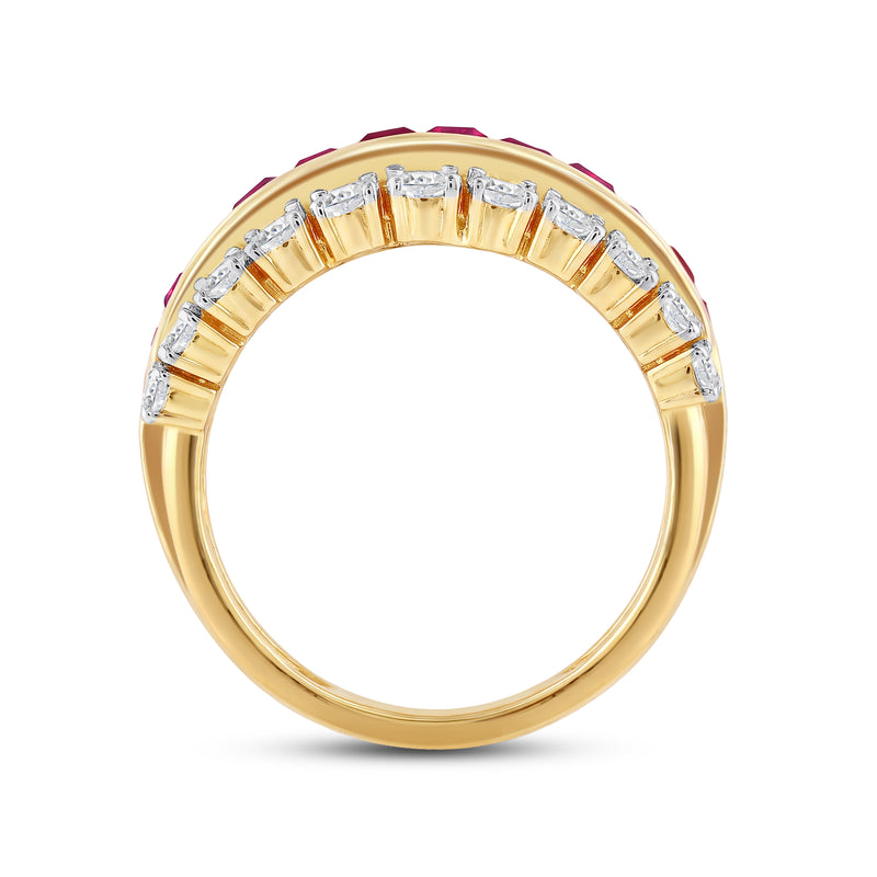 Rubis Ring