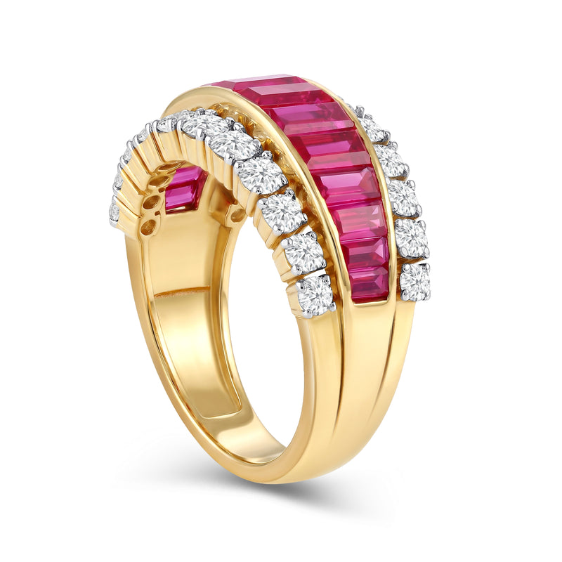 Rubis Ring