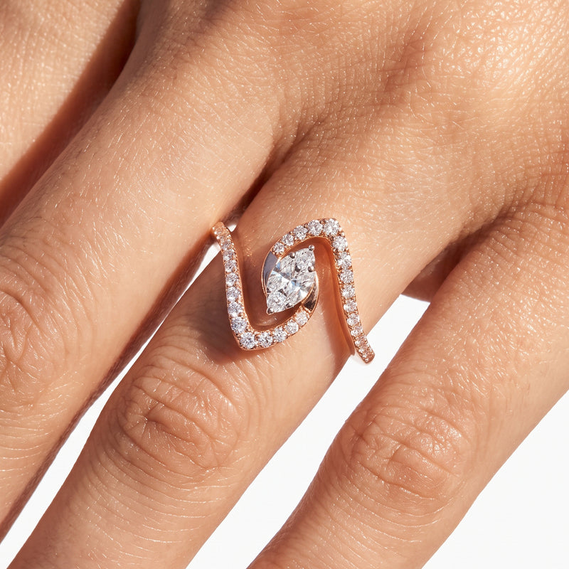 Myra Diamond Fashion Ring