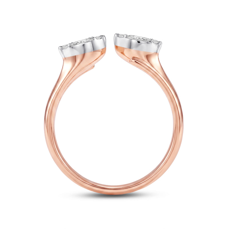 Dualité Diamond Fashion Ring