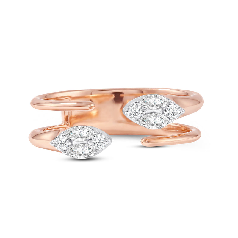 Dualité Diamond Fashion Ring