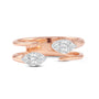 Dualité Diamond Fashion Ring