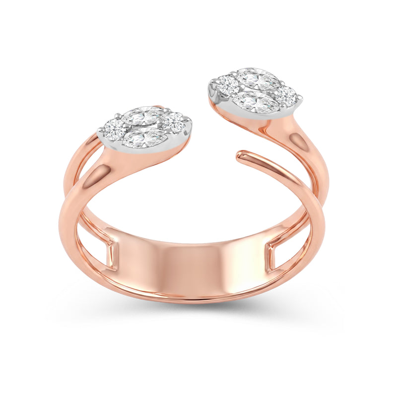 Dualité Diamond Fashion Ring