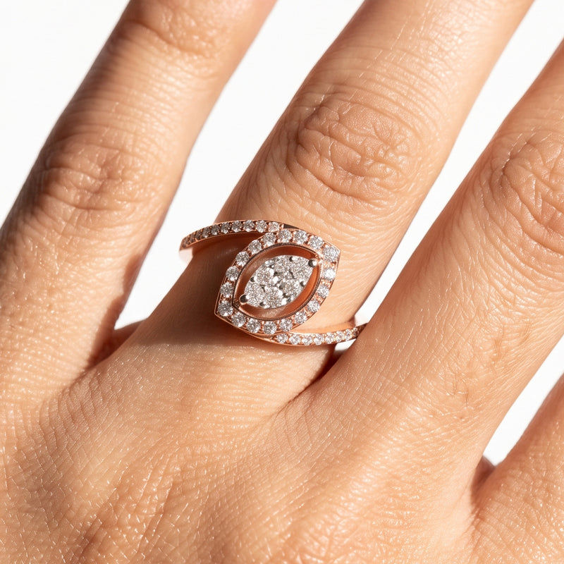 Riveta Diamond Fashion Ring