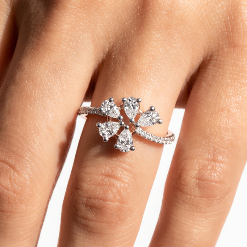 Fleur Ring